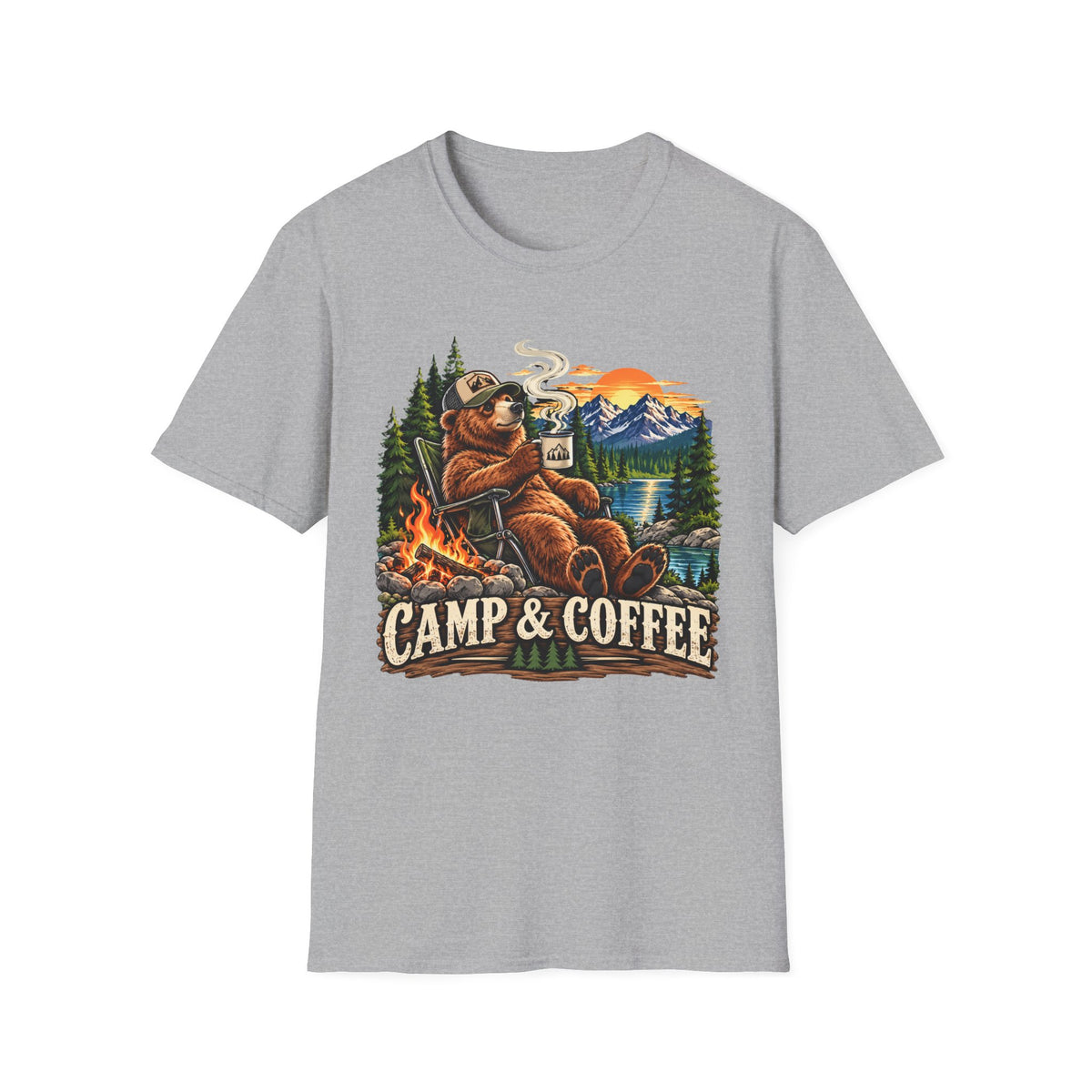 Bear Camp & Coffee T-Shirt