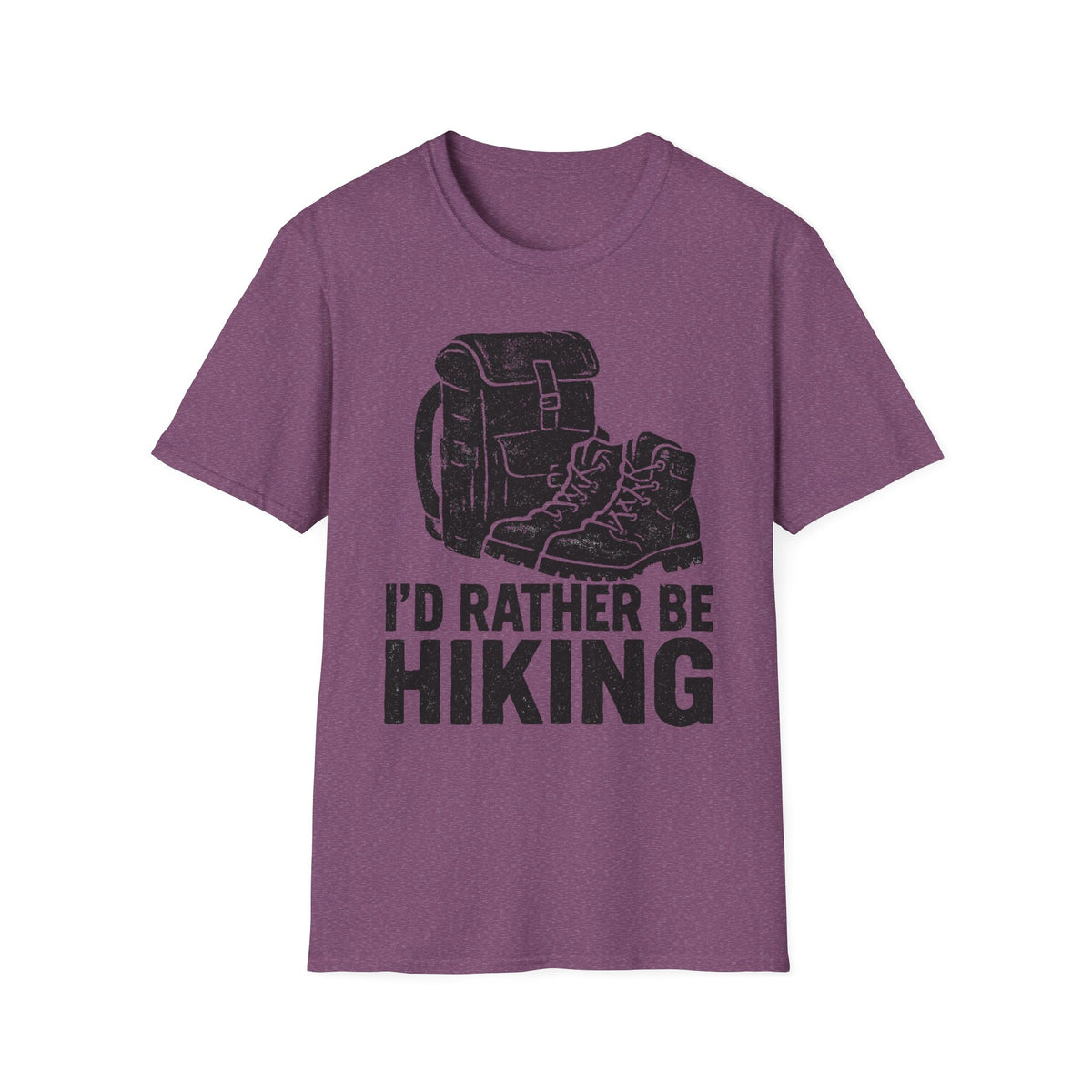 Glittery Backpack Silhouette T-Shirt
