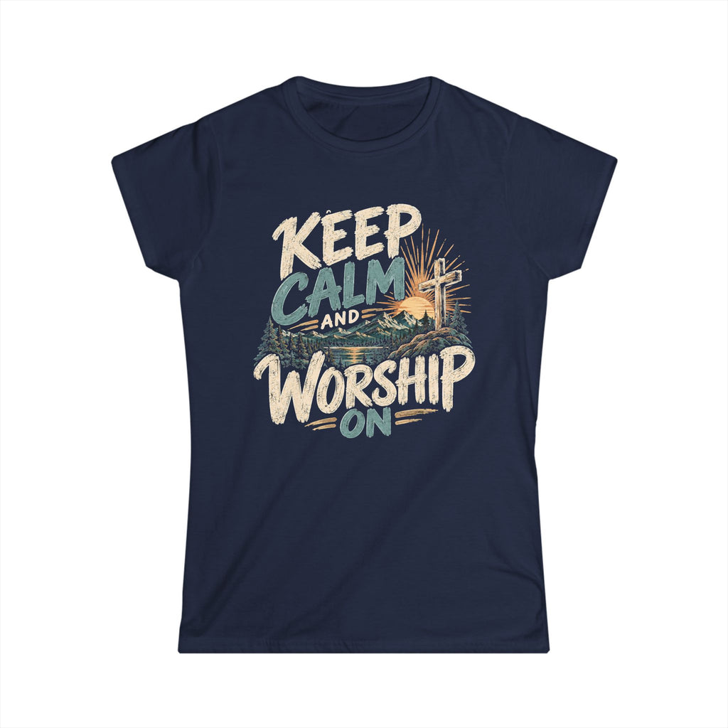 Women’s Black Softstyle Tee