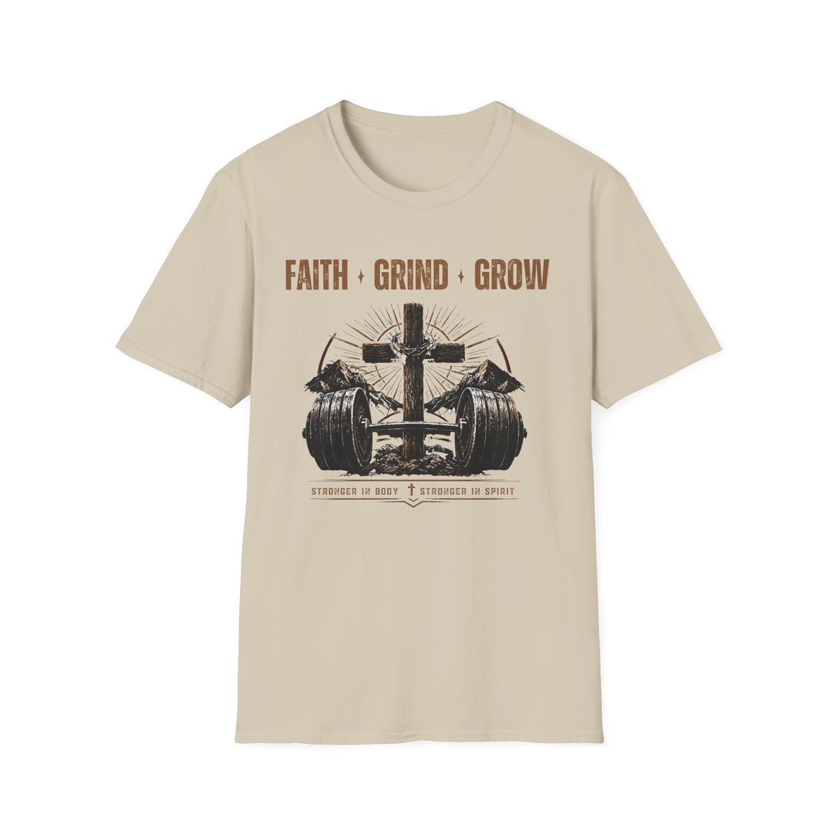 Faith Grind Grow T-Shirt