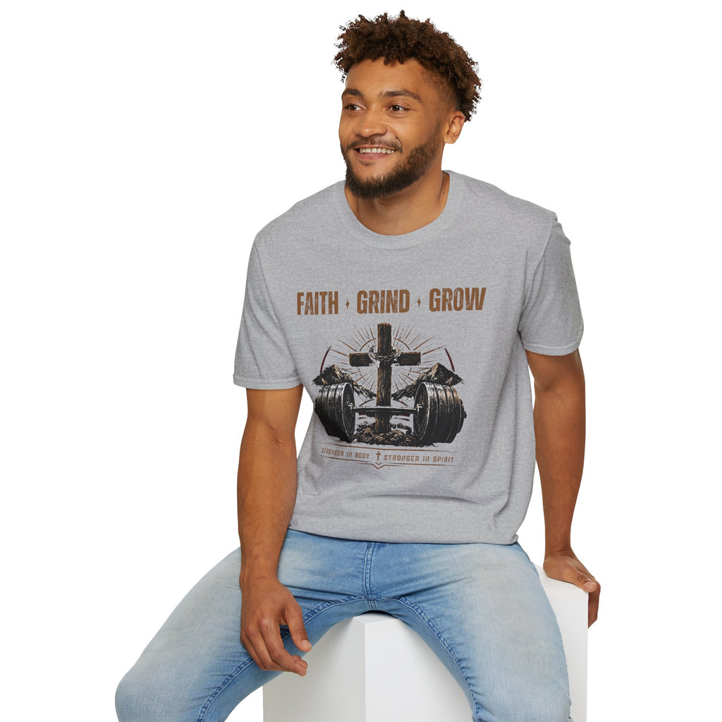 Faith Grind Grow T-Shirt