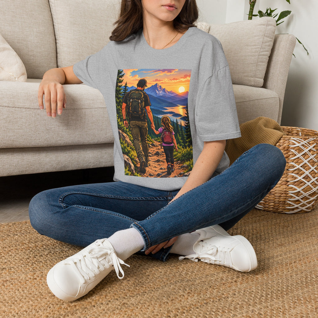 Father Daughter Hike T-Shirt