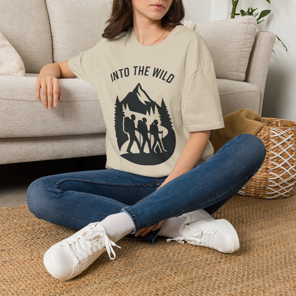 Hikers in Wilderness T-Shirt