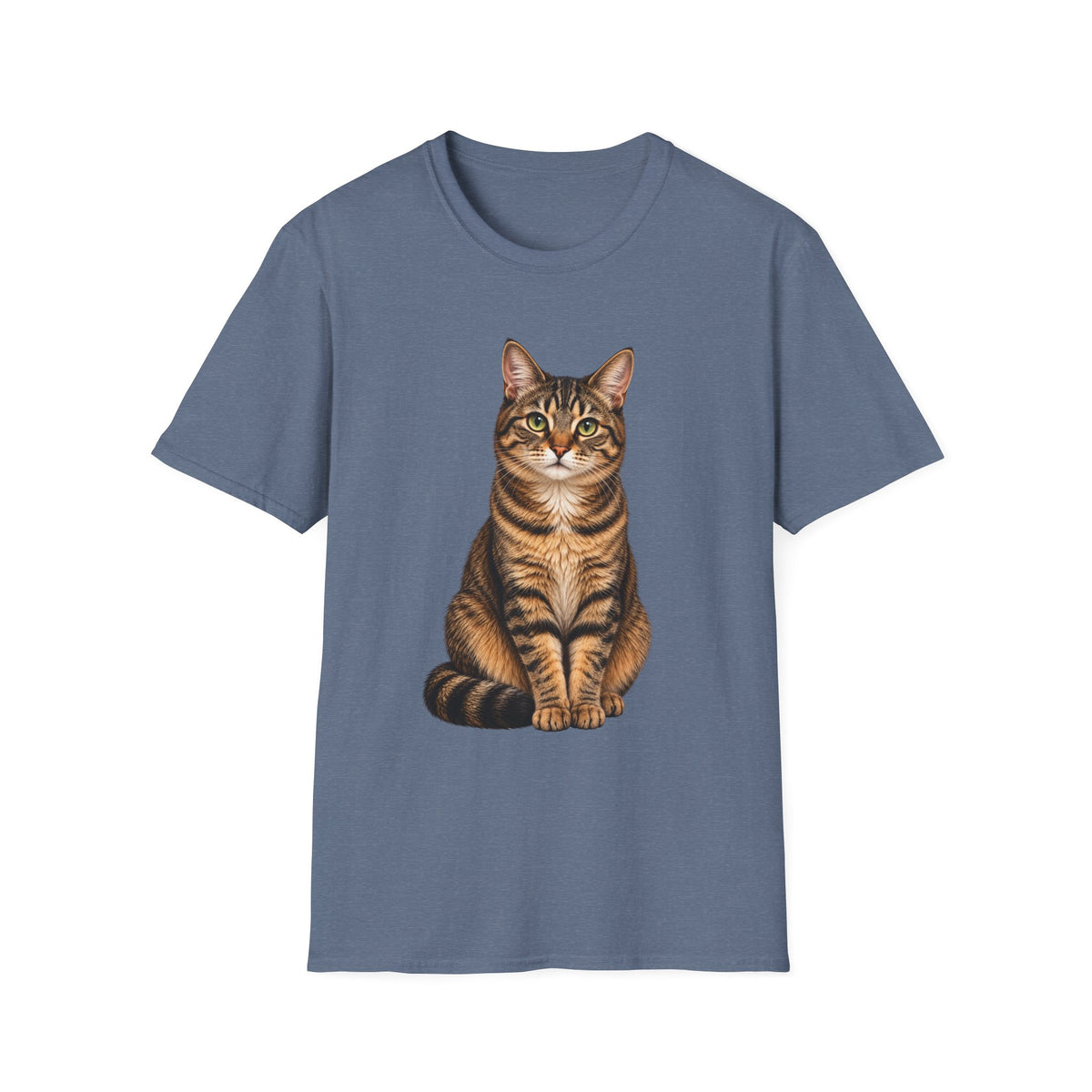 Cute Tabby Cat T-Shirt