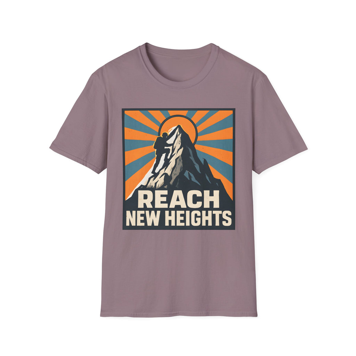 Reach New Heights T-Shirt