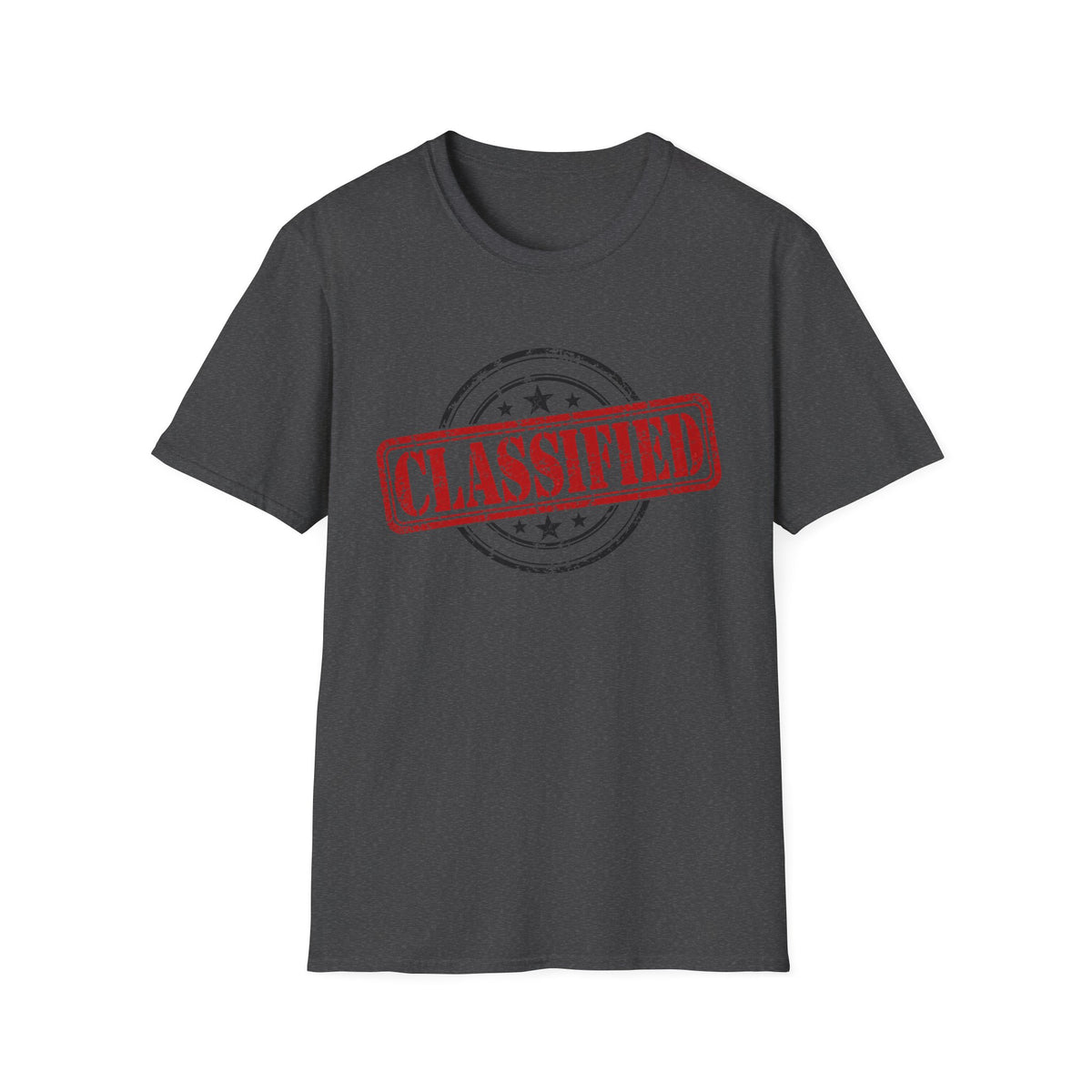 Classified Stamp Graphic T-Shirt