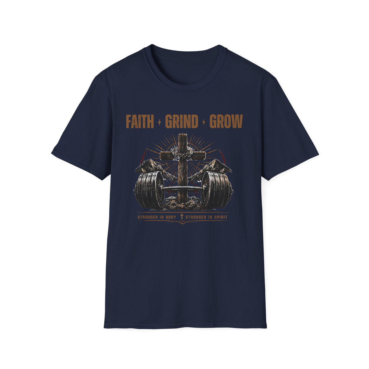 Faith Grind Grow T-Shirt