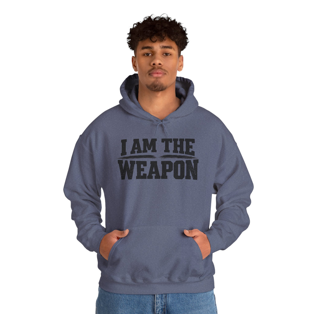 I Am the Weapon Hoodie