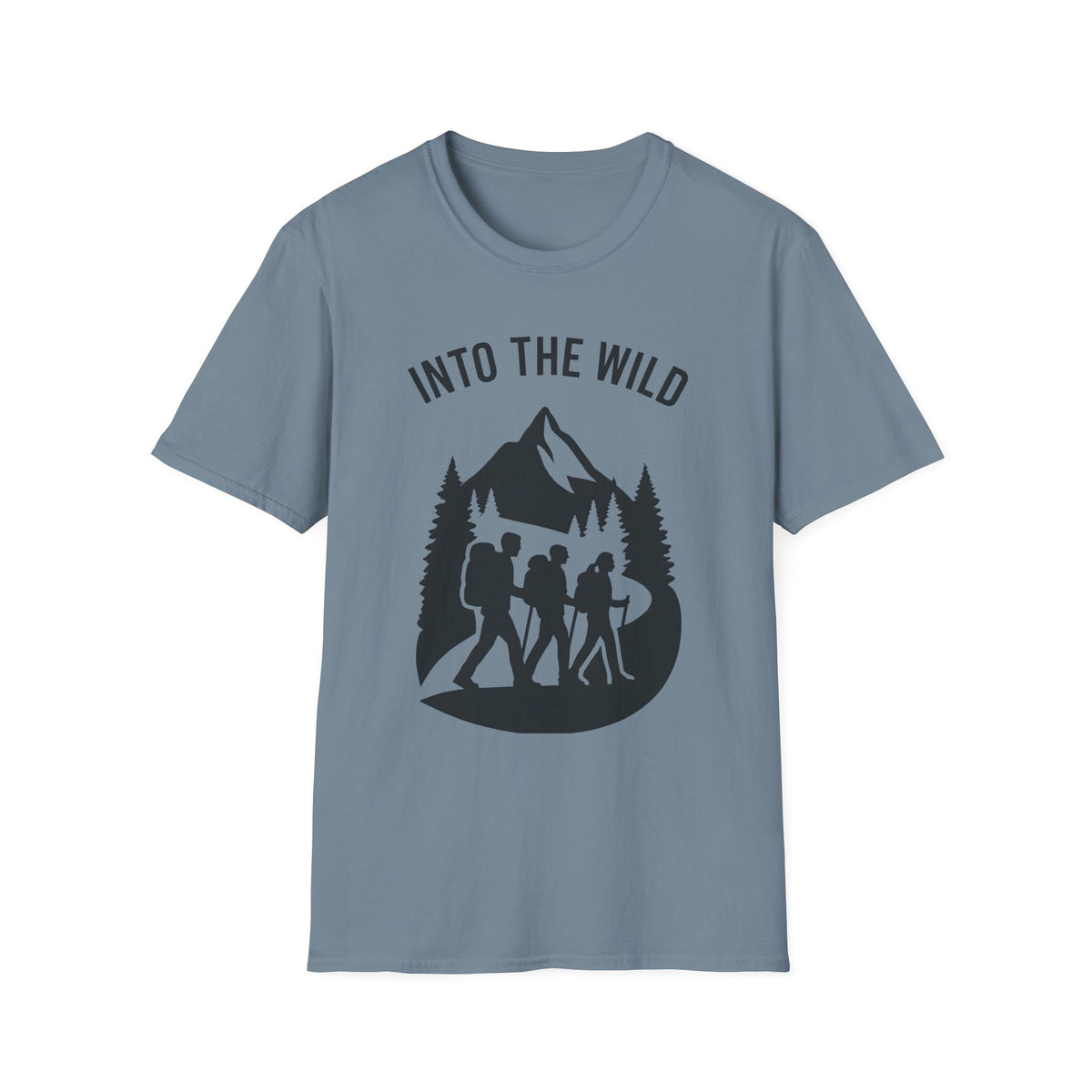 Hikers in Wilderness T-Shirt
