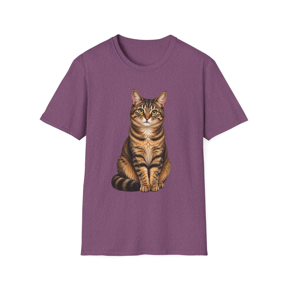 Cute Tabby Cat T-Shirt