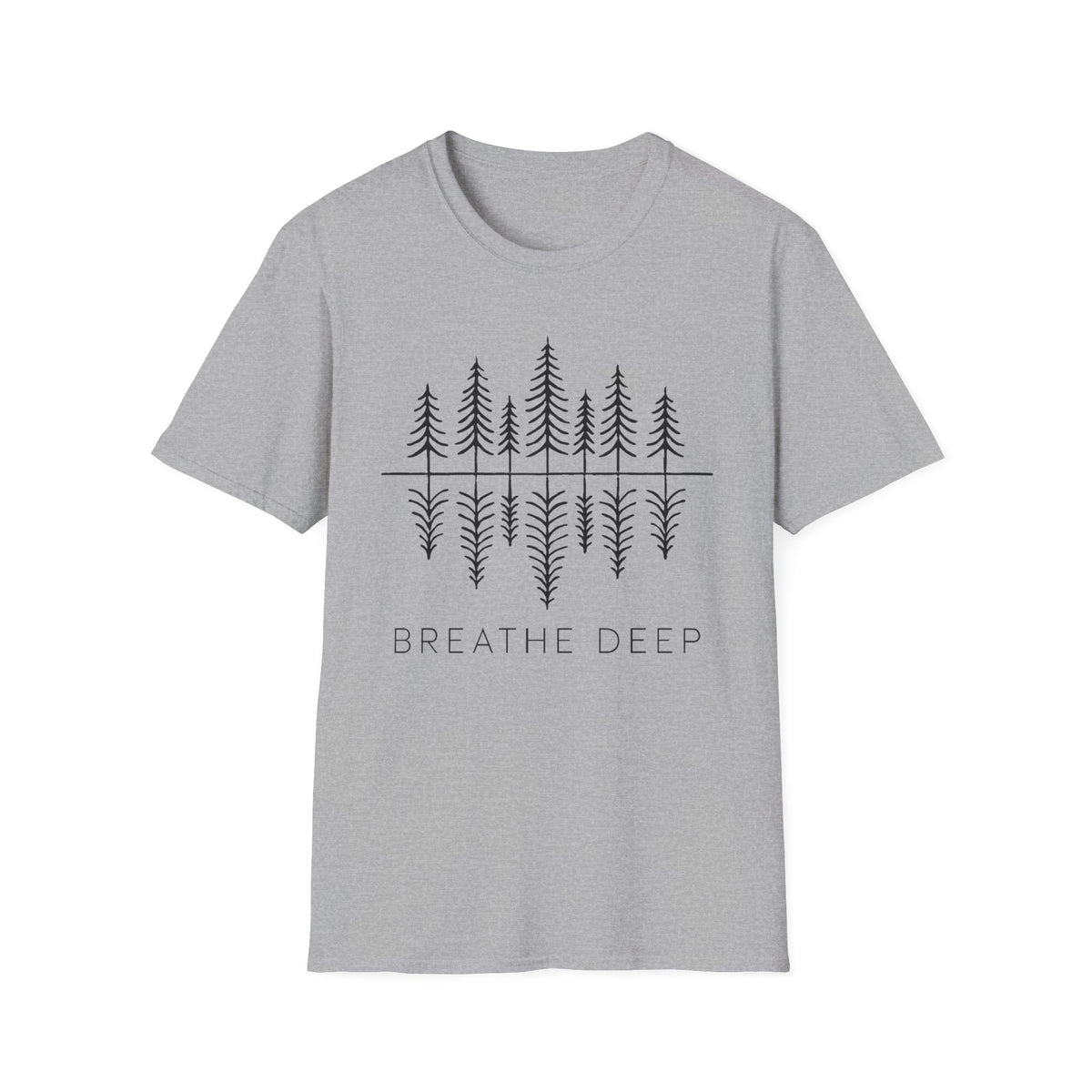 Night forest silhouettes T-Shirt