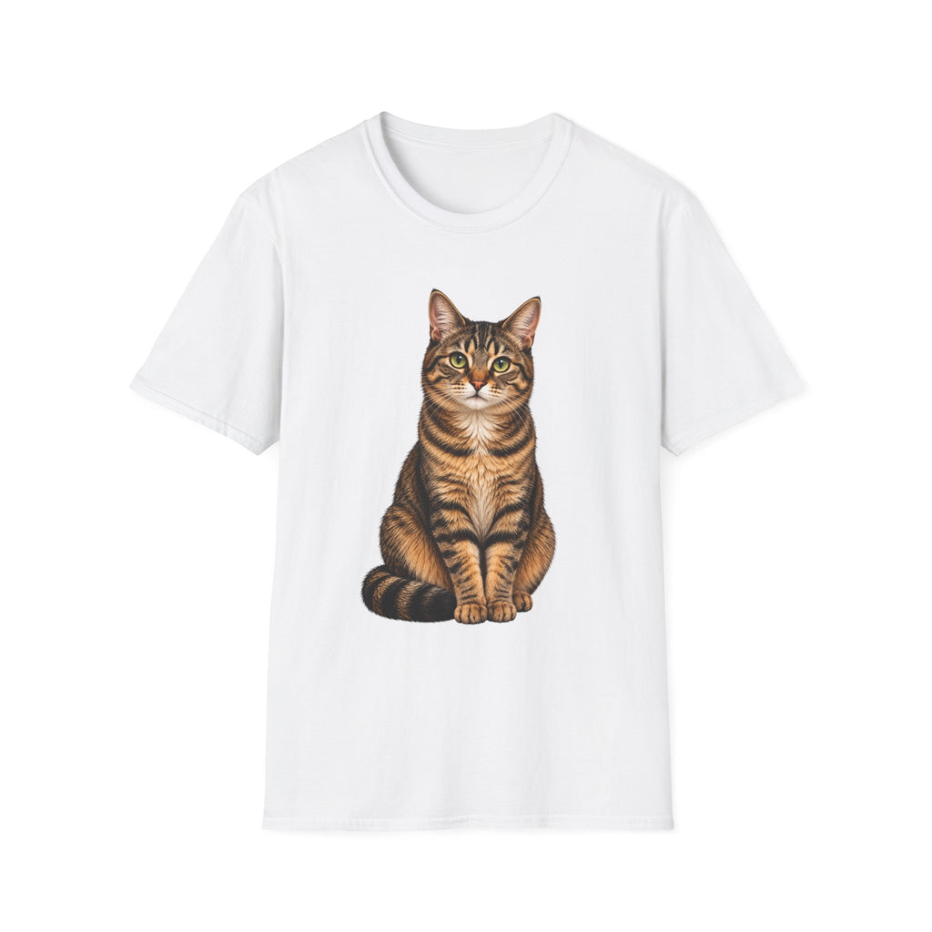 Cute Tabby Cat T-Shirt