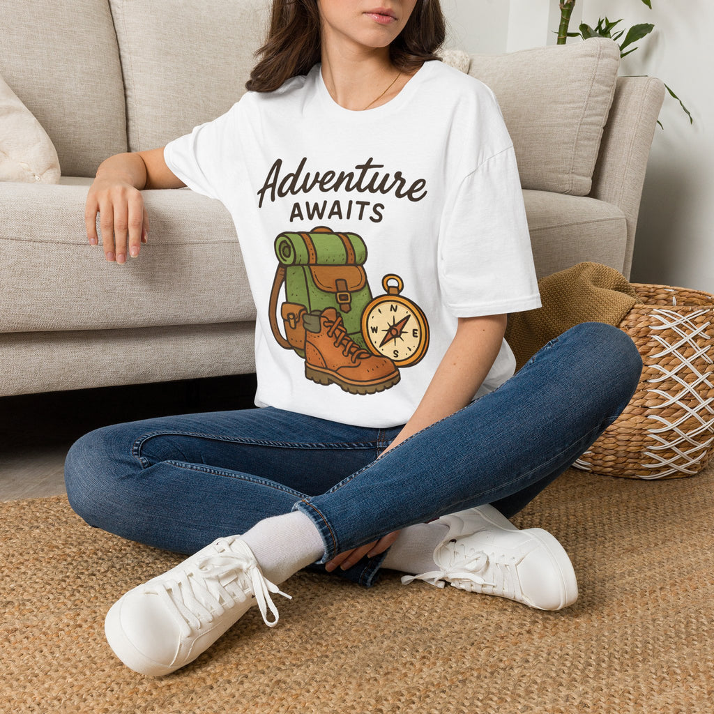 Backpacking Adventure Ahead T-Shirt