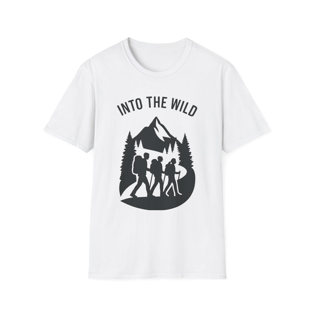 Hikers in Wilderness T-Shirt
