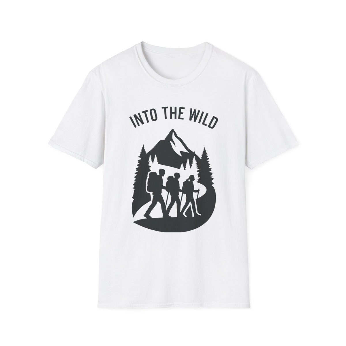 Hikers in Wilderness T-Shirt