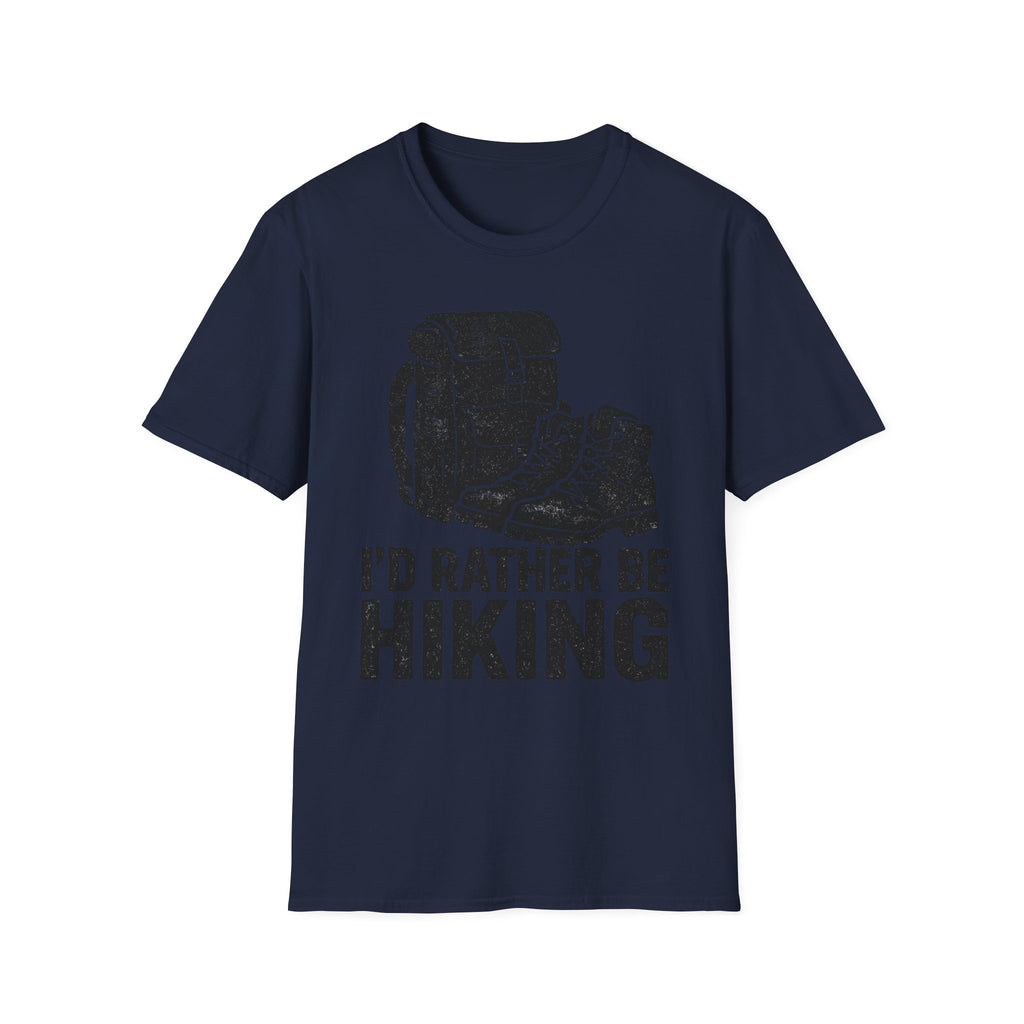 Glittery Backpack Silhouette T-Shirt