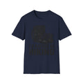 Glittery Backpack Silhouette T-Shirt