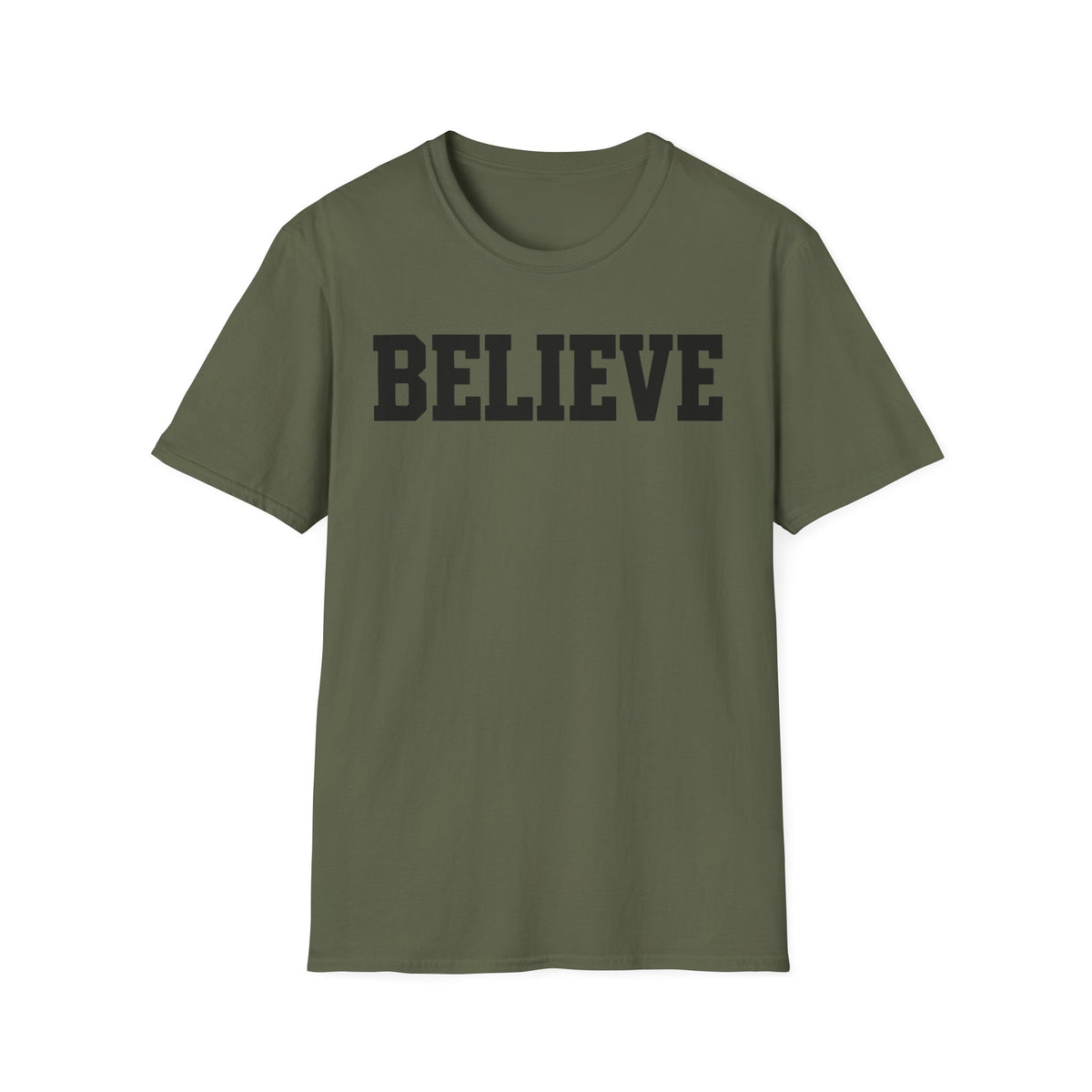 Believe Graphic T-Shirt — Inspirational Motivational Tee
