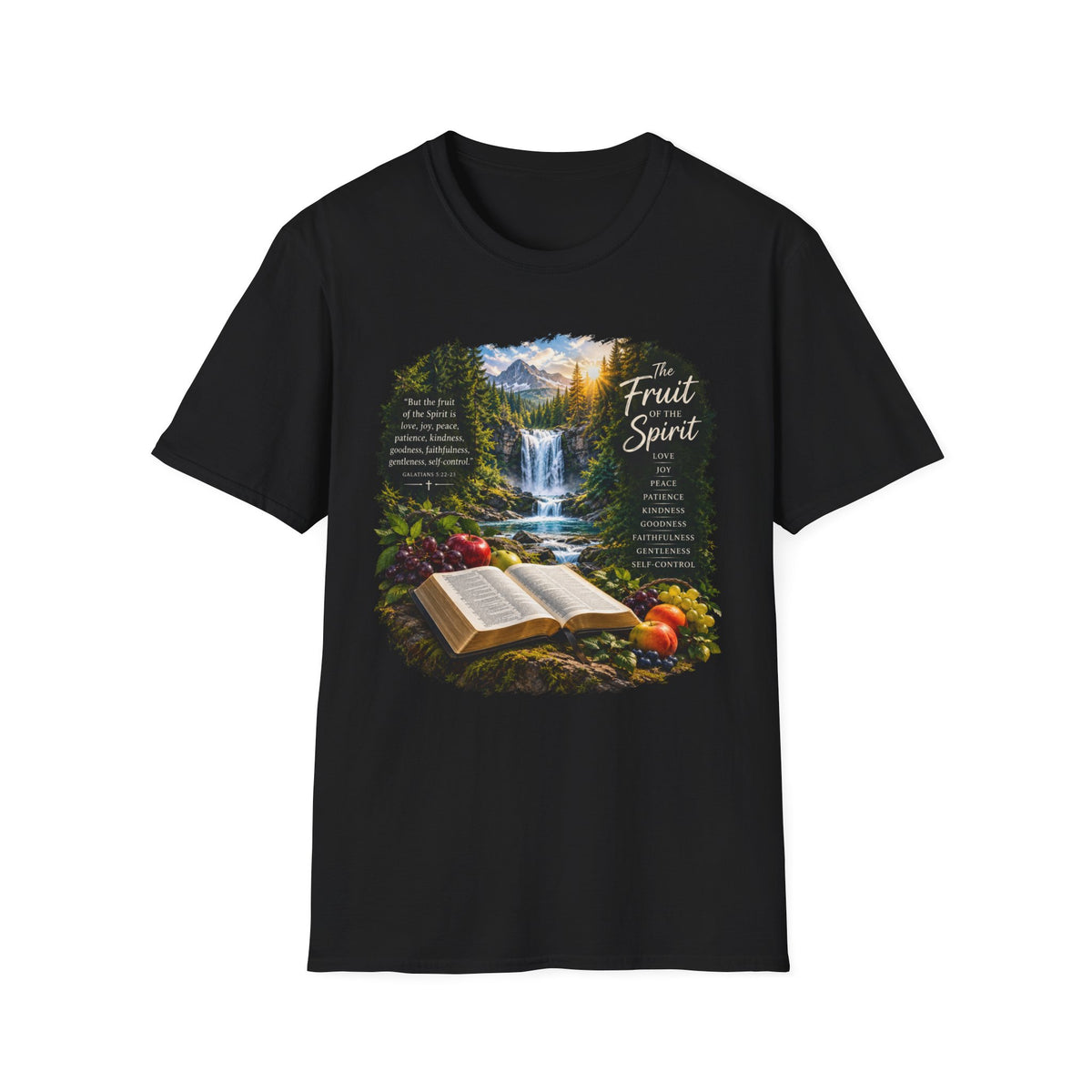 Fruit Of The Spirit Graphic T-Shirt