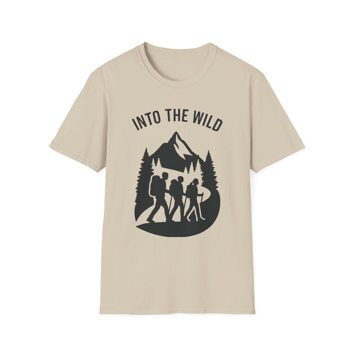 Hikers in Wilderness T-Shirt