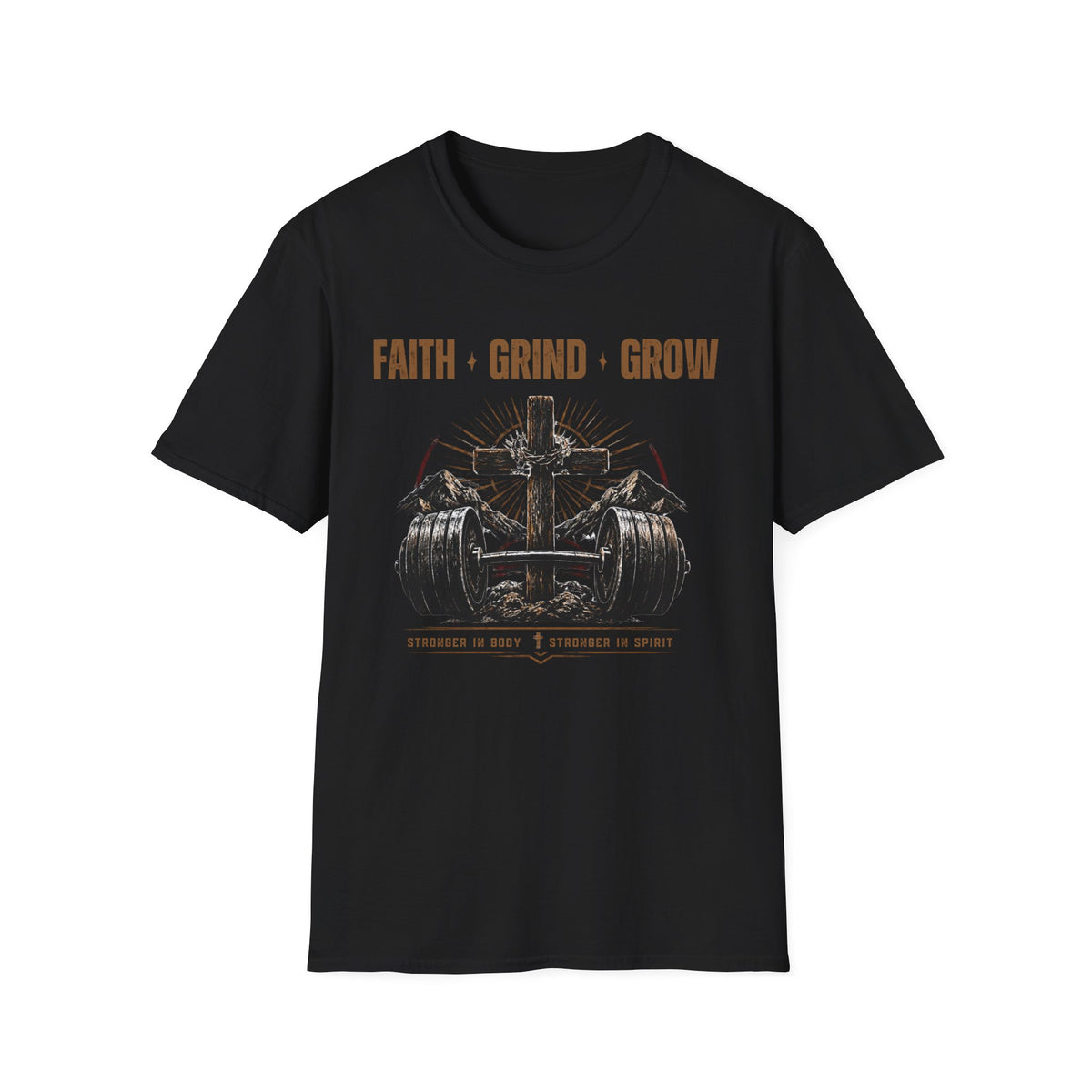 Faith Grind Grow T-Shirt
