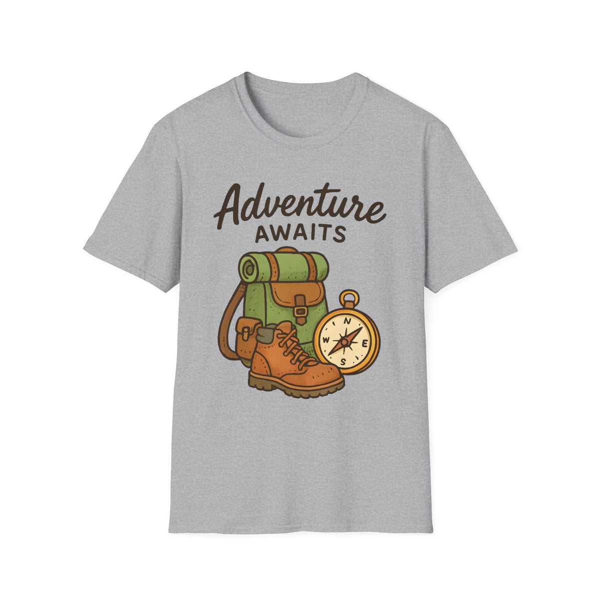 Backpacking Adventure Ahead T-Shirt
