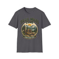 Outdoor Adventure Hiking T-Shirt — "Trail Miles Club"