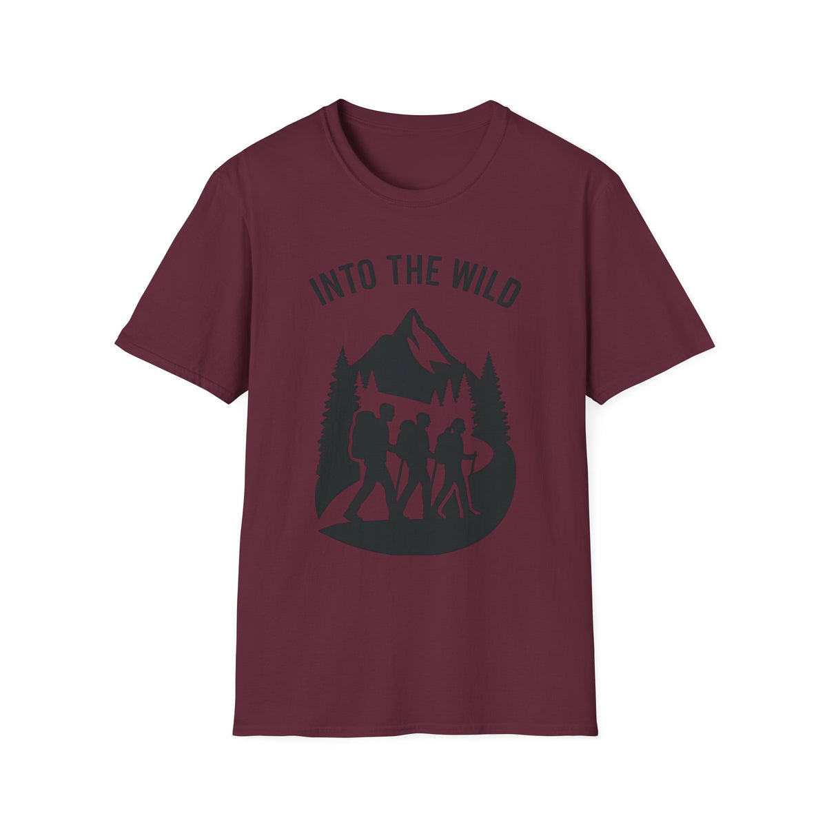 Hikers in Wilderness T-Shirt
