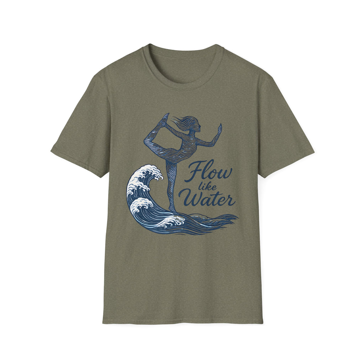 Flow Like Water T-Shirt