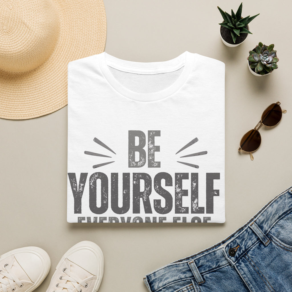Be Yourself, Everyone Else Is Already Taken T-Shirt