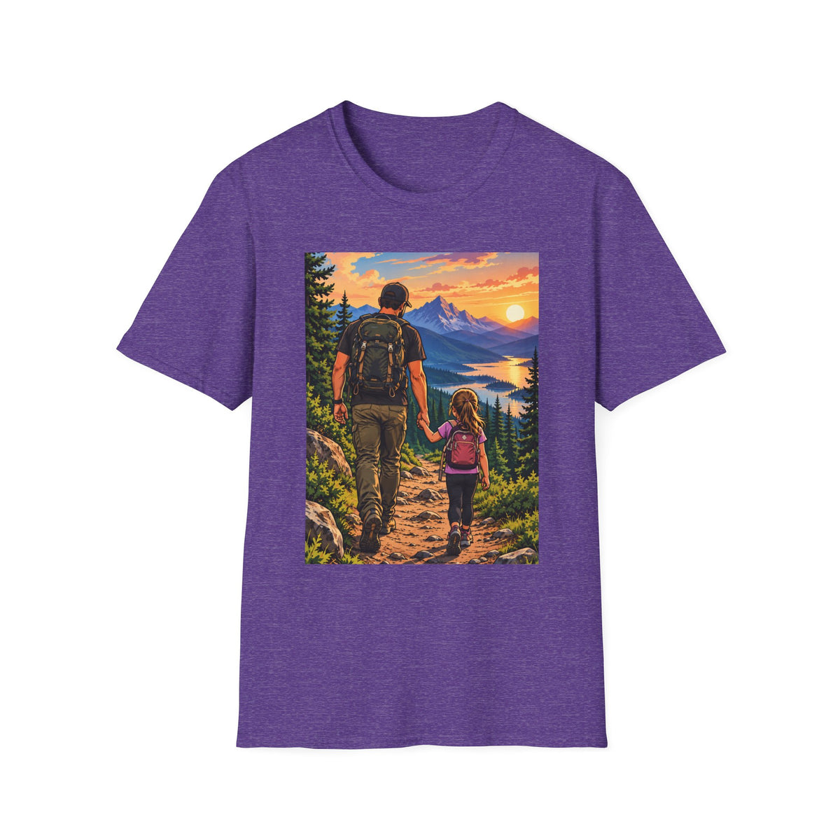 Father Daughter Hike T-Shirt