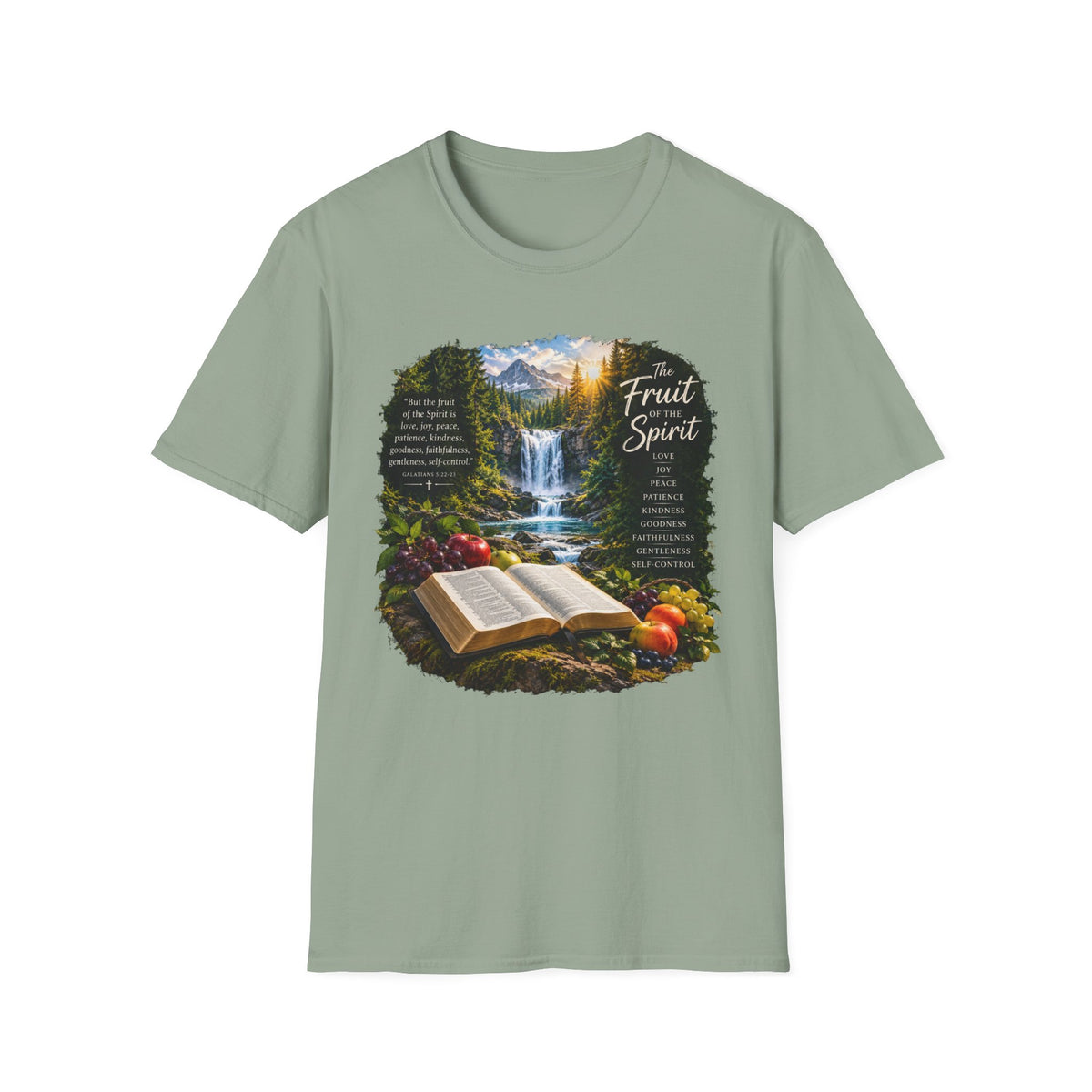 Fruit Of The Spirit Graphic T-Shirt