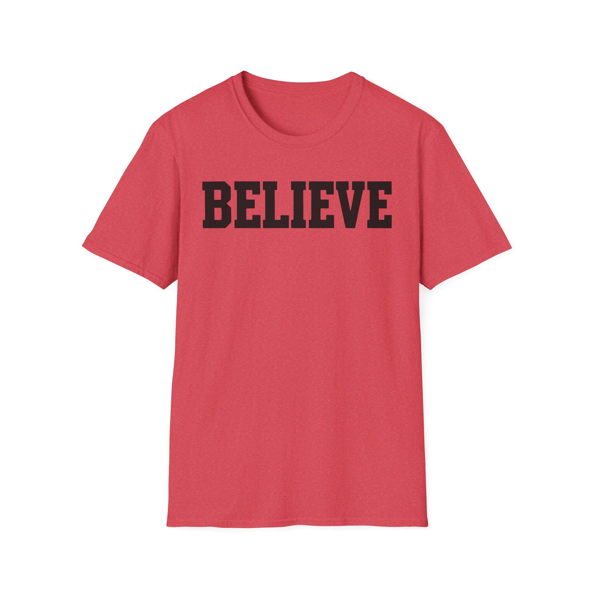 Believe Graphic T-Shirt — Inspirational Motivational Tee