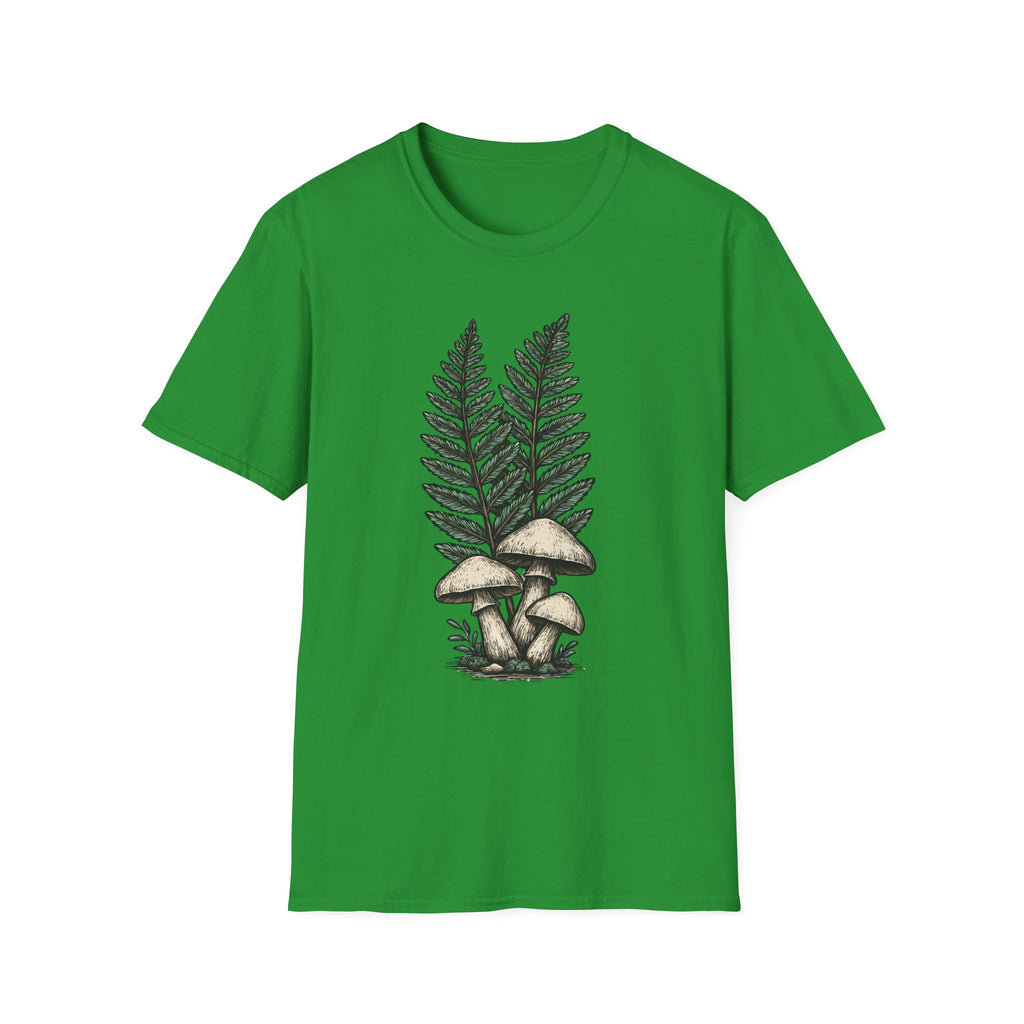 Mushrooms and Ferns T-Shirt