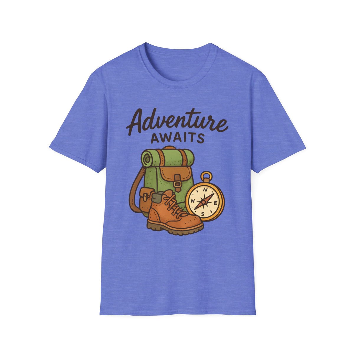 Backpacking Adventure Ahead T-Shirt