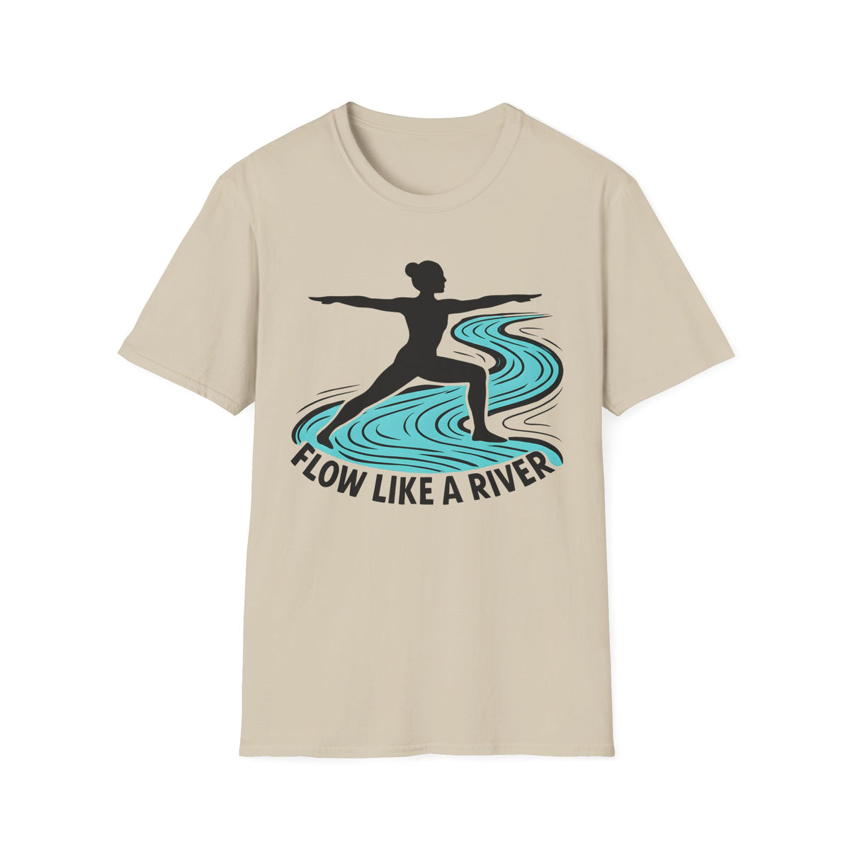 Glowing turquoise river T-Shirt