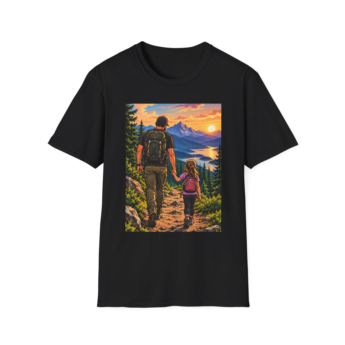 Father Daughter Hike T-Shirt