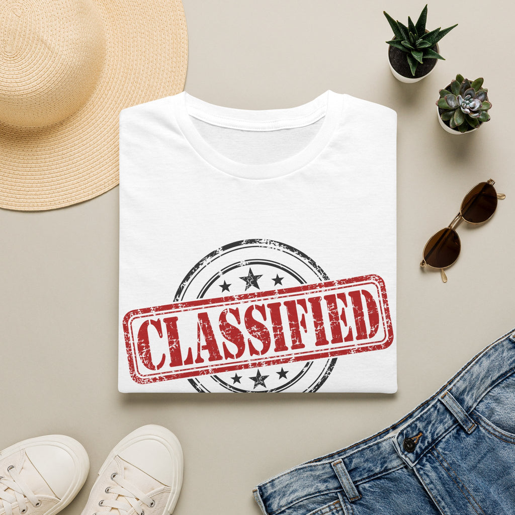 Classified Stamp Graphic T-Shirt