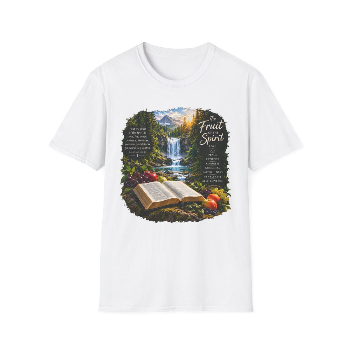 Fruit Of The Spirit Graphic T-Shirt