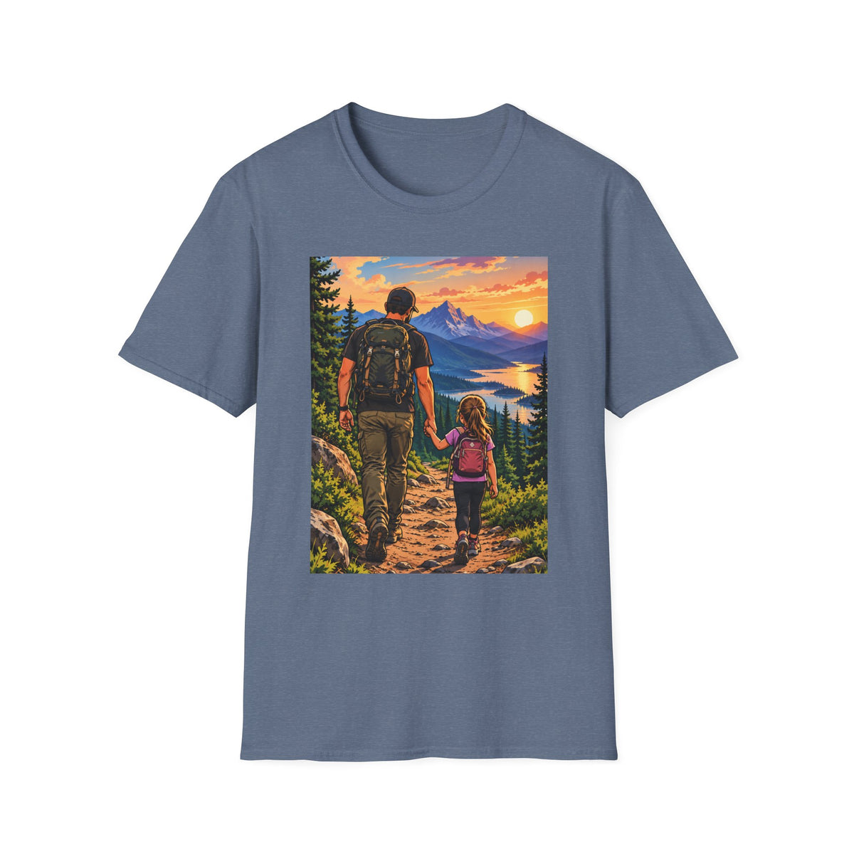 Father Daughter Hike T-Shirt