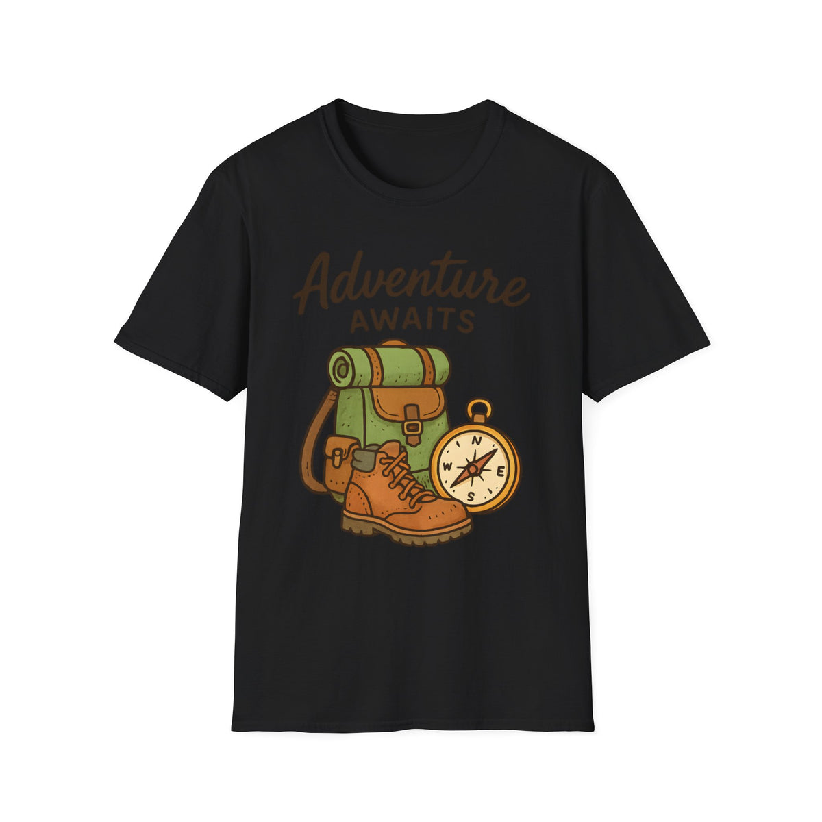 Backpacking Adventure Ahead T-Shirt