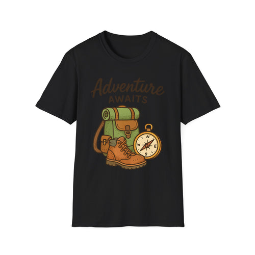 Backpacking Adventure Ahead T-Shirt