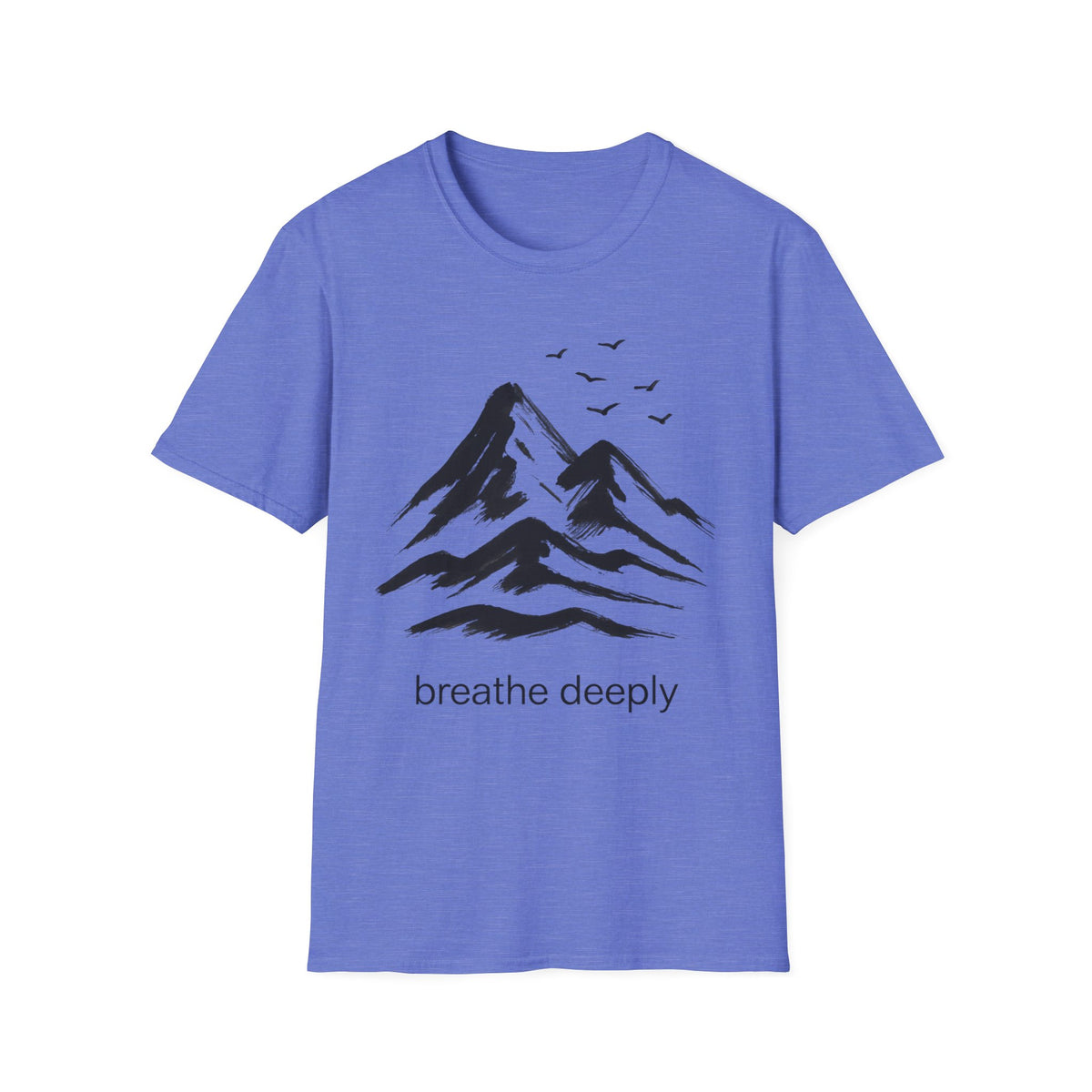 Mountains and birds T-Shirt