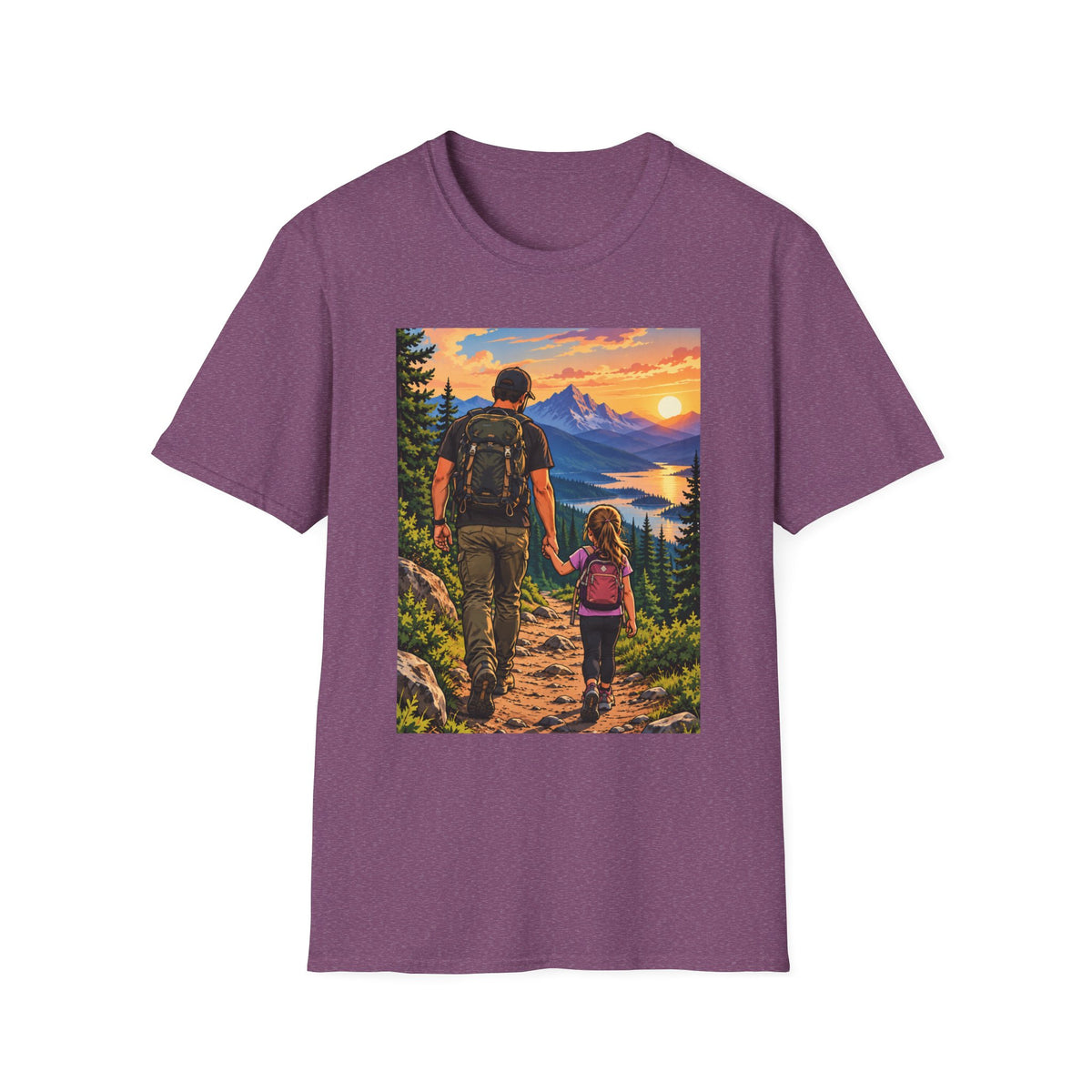 Father Daughter Hike T-Shirt