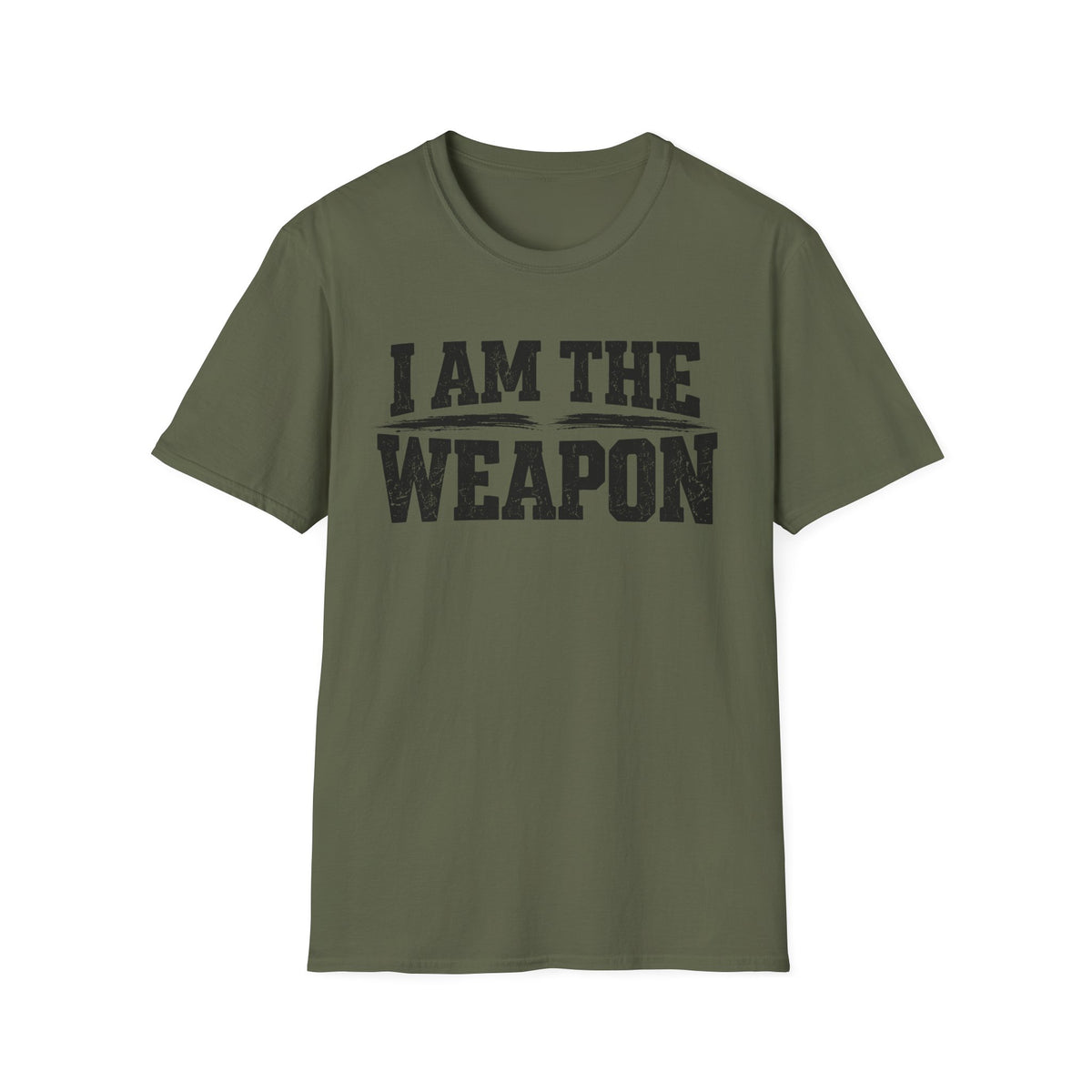 I Am the Weapon Statement T-Shirt