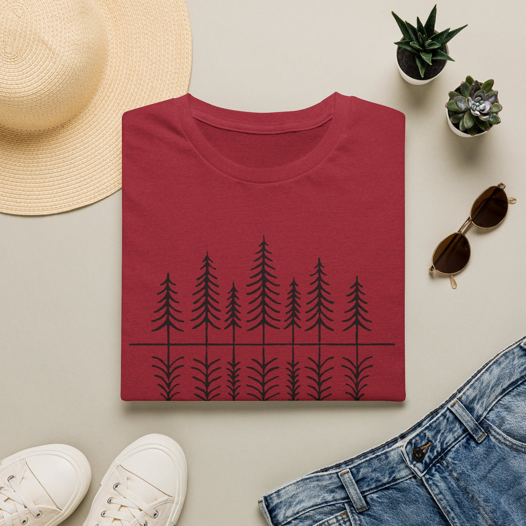 Night forest silhouettes T-Shirt