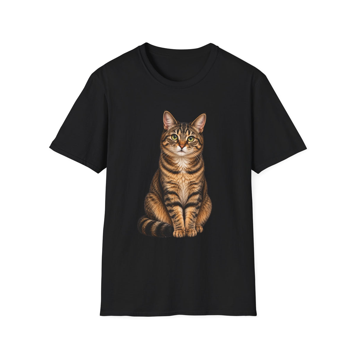 Cute Tabby Cat T-Shirt