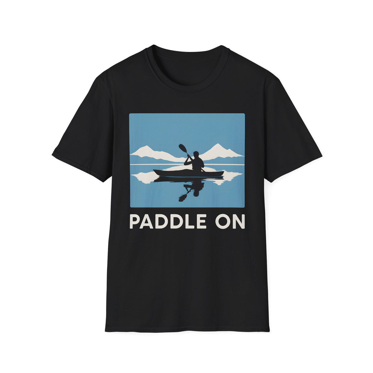 Kayaking on calm water T-Shirt