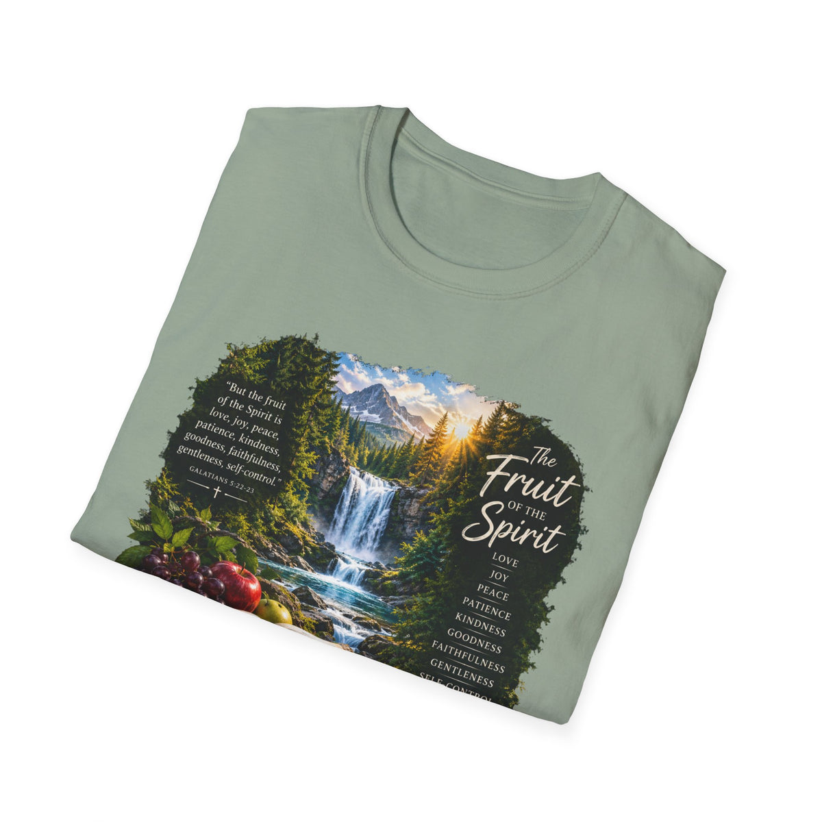 Fruit Of The Spirit Graphic T-Shirt