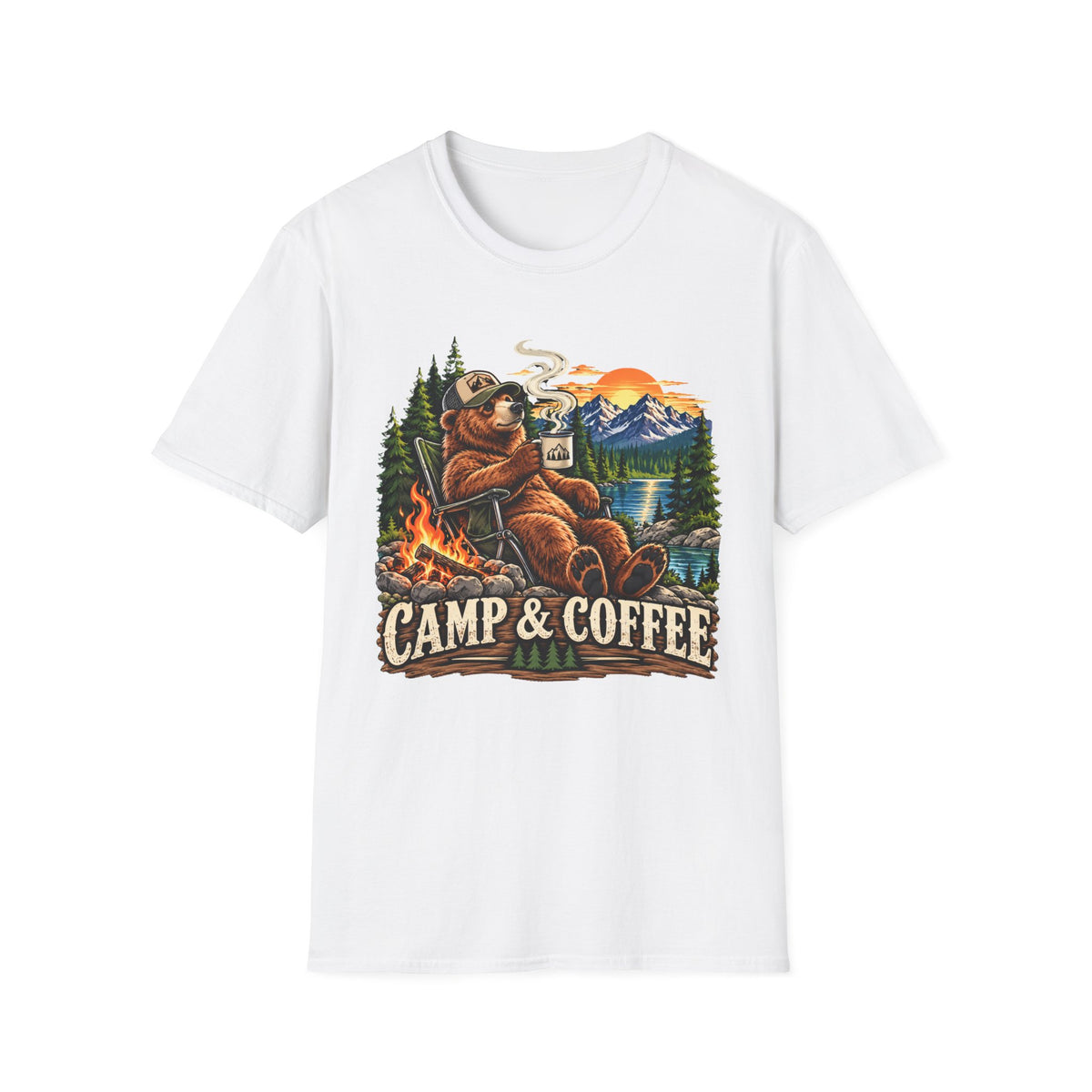 Bear Camp & Coffee T-Shirt